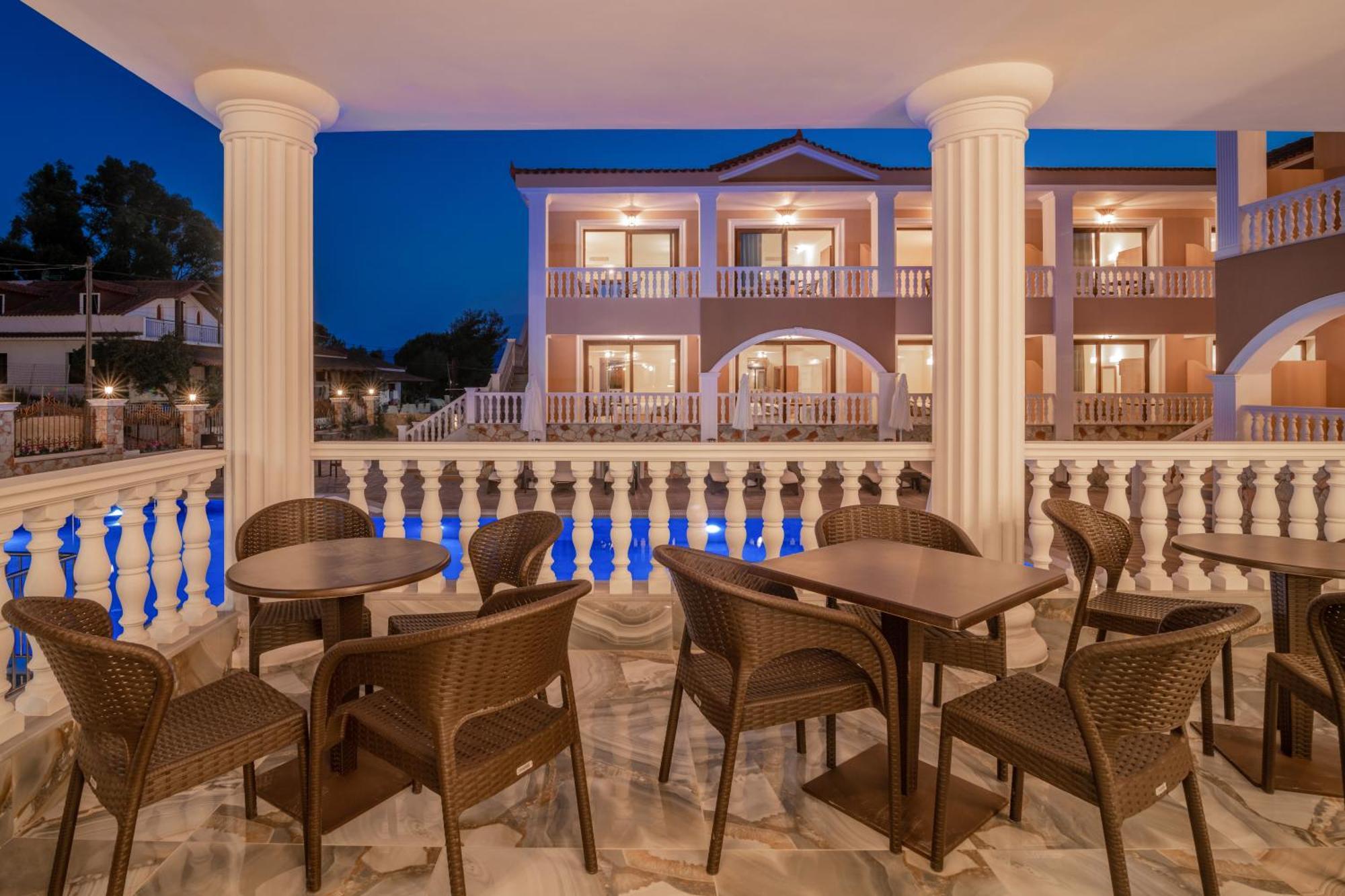 Zante Holidays Hotel Kalamákion エクステリア 写真