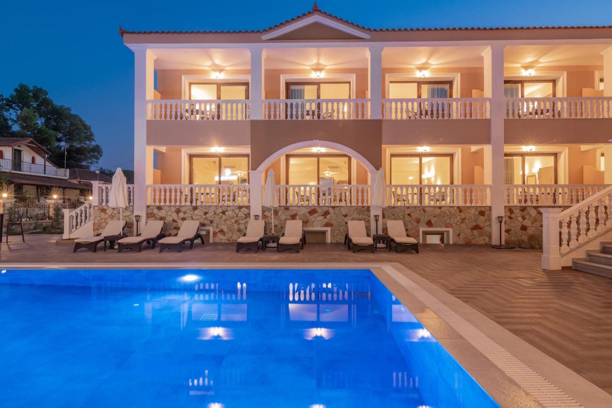 Zante Holidays Hotel Kalamákion エクステリア 写真