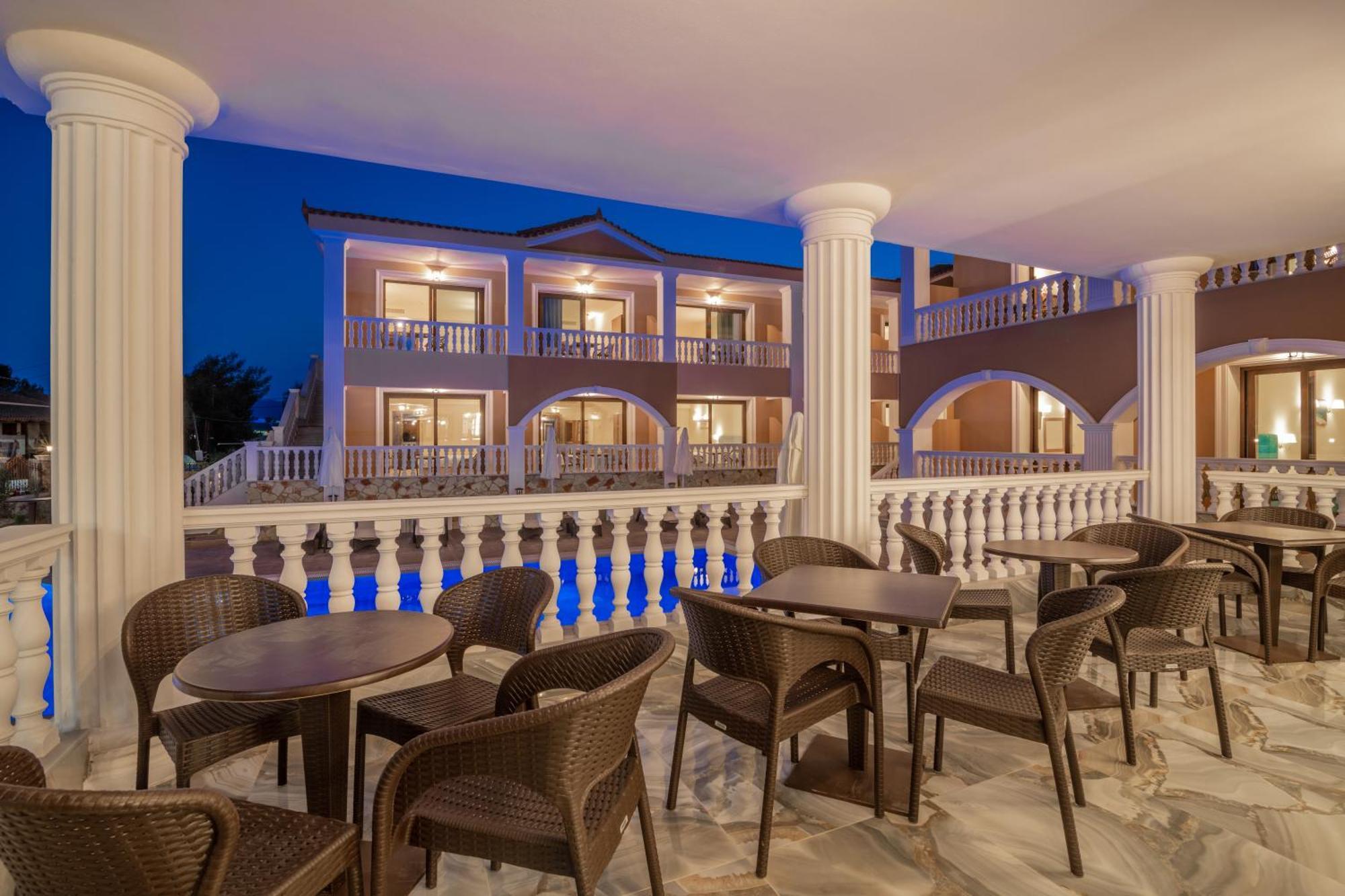 Zante Holidays Hotel Kalamákion エクステリア 写真
