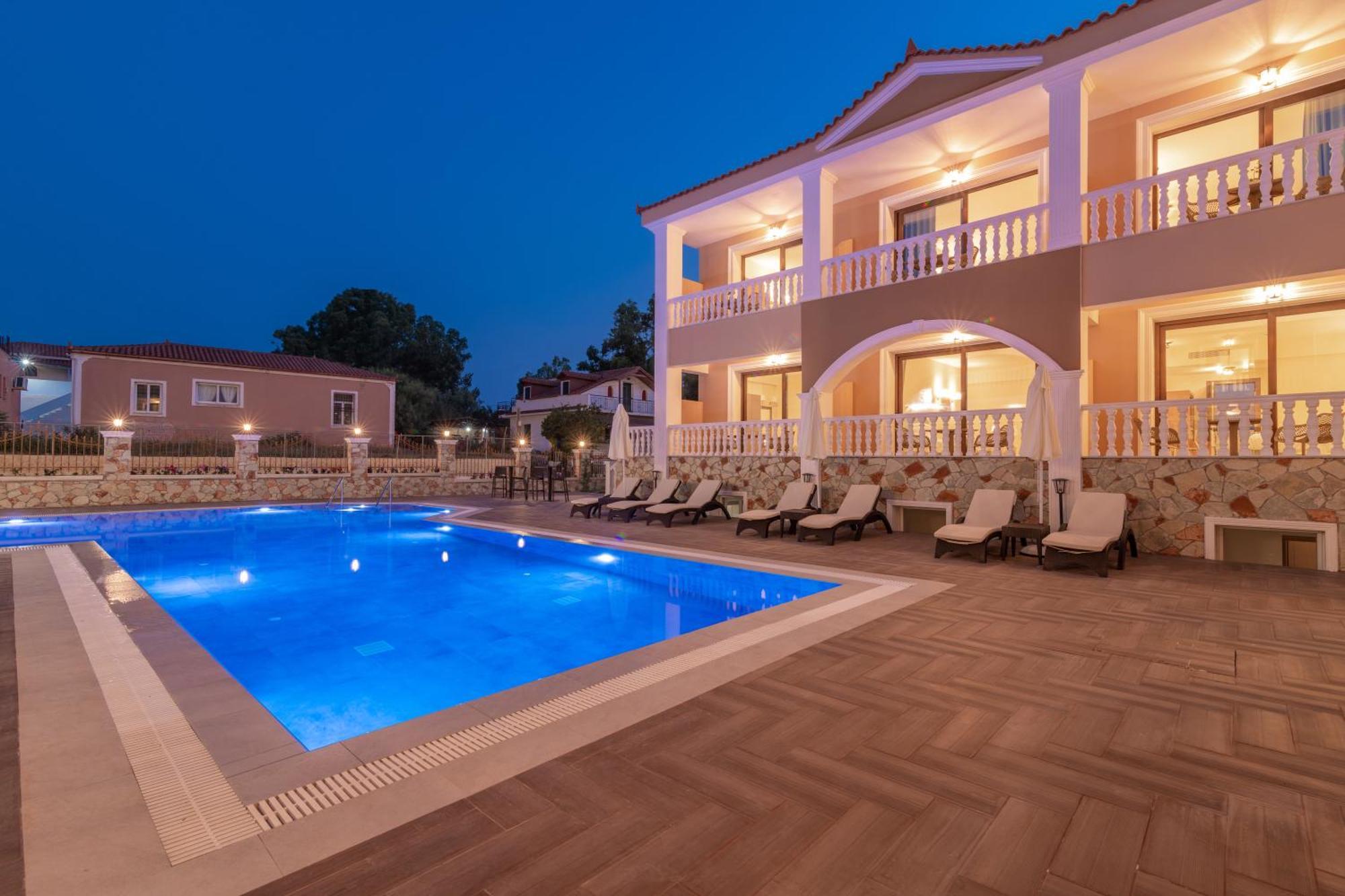 Zante Holidays Hotel Kalamákion エクステリア 写真