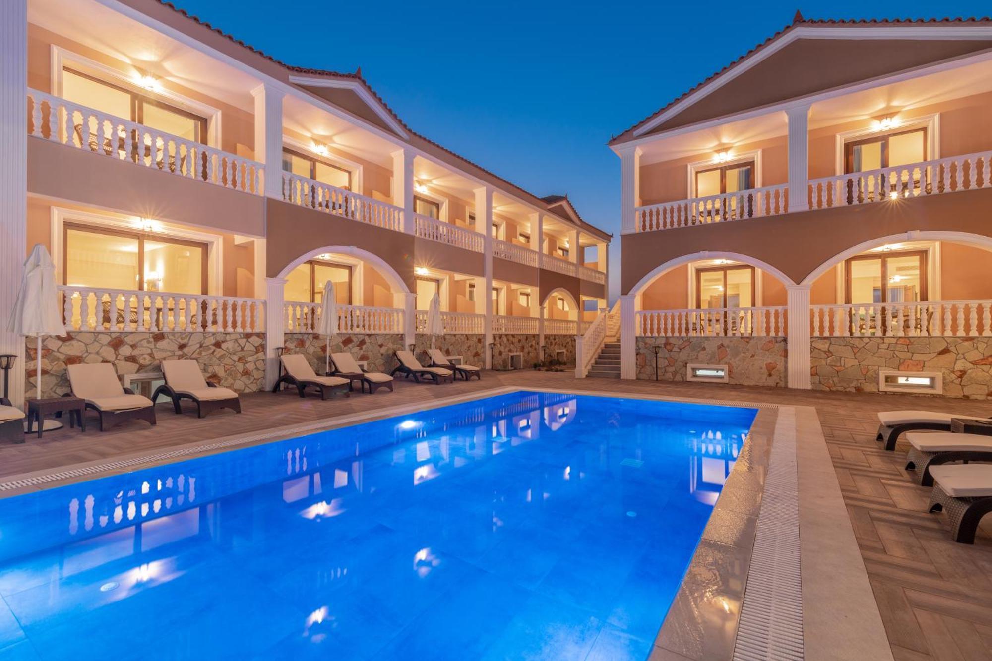 Zante Holidays Hotel Kalamákion エクステリア 写真