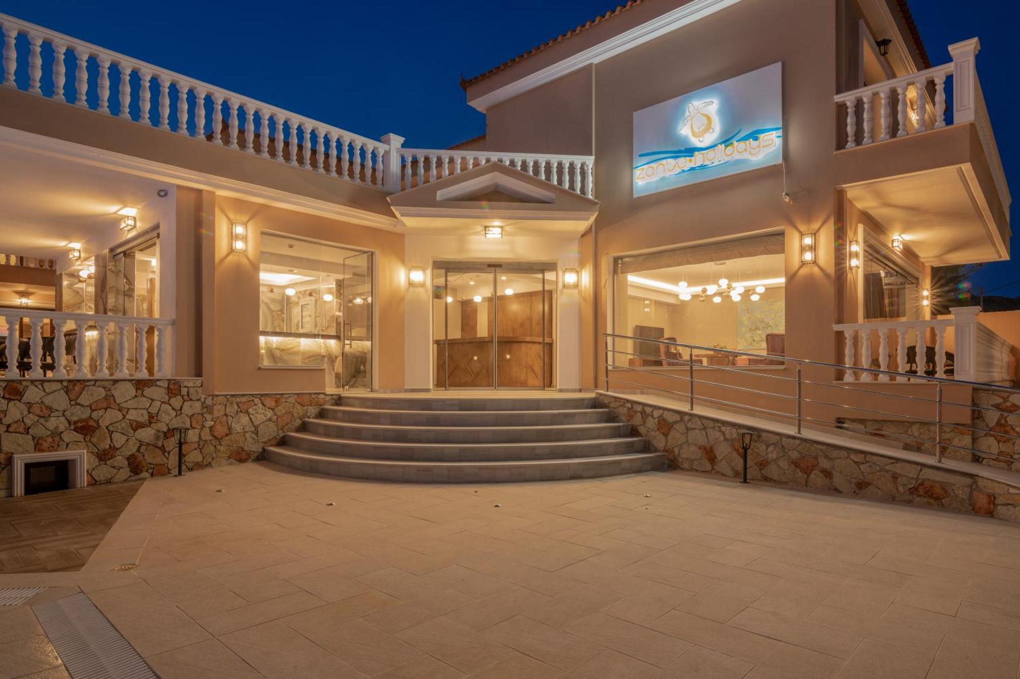 Zante Holidays Hotel Kalamákion エクステリア 写真